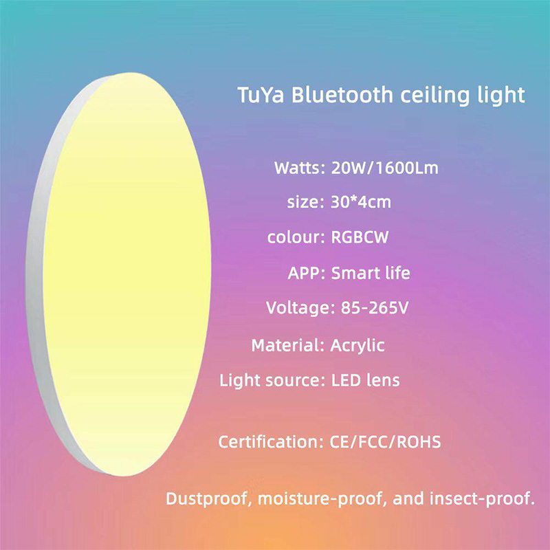 Tuya smart ceiling light deals